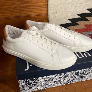 J. McLaughlin shoe size 11 Angelique white leather sneaker